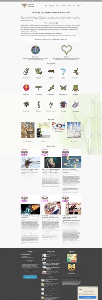 Bienestar Integrado Website Bienestar Integrado Website