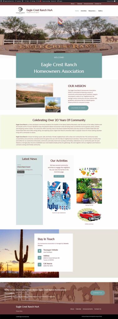 Eagle Crest Ranch HOA Eagle Crest Ranch HOA